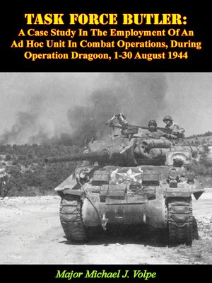 cover image of Task Force Butler